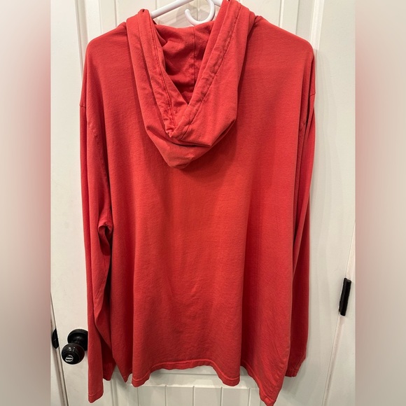 Polo Ralph Lauren Men's Red Hoodie Jersey Knit XXL - Picture 4 of 4